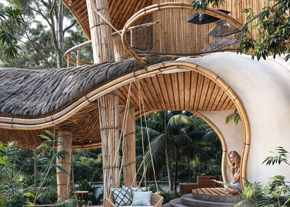 Bali Bamboo Villa | Design & Visualization by Thilina Liyanage