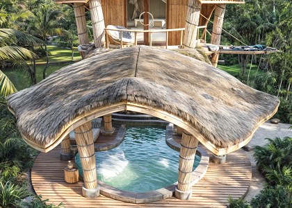 Bali Bamboo Villa
