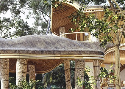 Bali Bamboo Villa