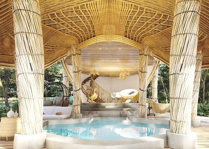 Bali Bamboo Villa