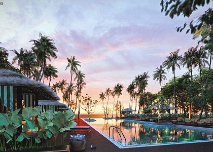 Swimming Pool | image 2-evening -Thilina Liyanage