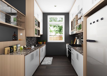 Wood Kitchen