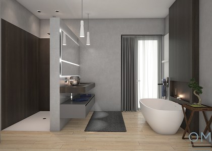 Bathroom made in Italy