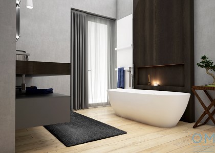 Bathroom made in Italy | vray render by Massimiliano Pirozzolo OM SRL