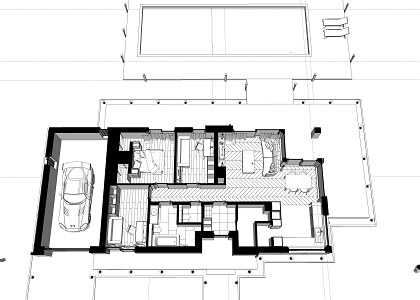 Home 44 | sketchup view 1