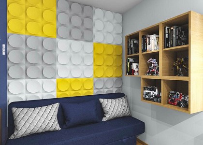 BOY'S ROOM & VRAY VISOPT | vray render by Michal Slusarczyk