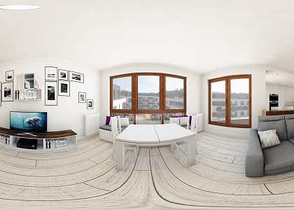 3D Models   -  LOFT - APARTMENTS - SMALL APARTMENT & VISOPT