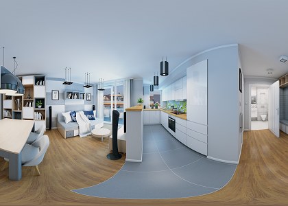 3D Models   -  LOFT - APARTMENTS - "dirty honey" apartments