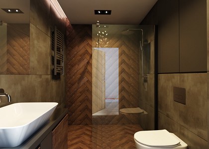 Apartment in Wroclaw | bathroom