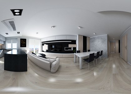 3D Models   -  LOFT - APARTMENTS - Apartment in Wroclaw