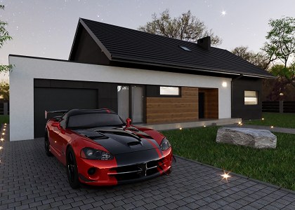 3D Models   -  HOUSES - VILLAS - Home 44