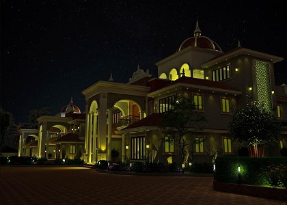 CLASSIC VILLA | vray render by Uttam Suthar