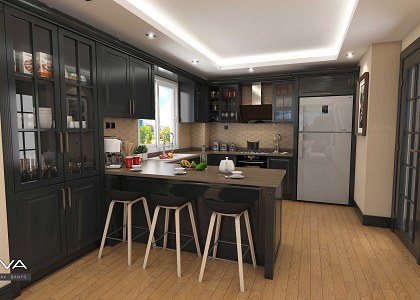 Luxury kitchen & Visopt