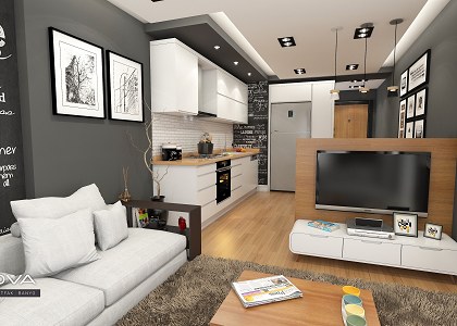 Small apartment