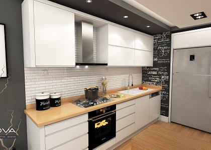 Small apartment | Small apartment the kitchen