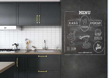 Cooking  Area | vray render by Bianca Atalla - BA Studio