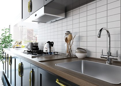 Cooking  Area | vray render by Bianca Atalla - BA Studio