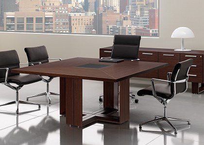 Square Meeting Table