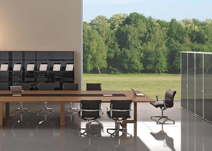 CONFERENCE TABLE | Arche range by Bralco  Conference table