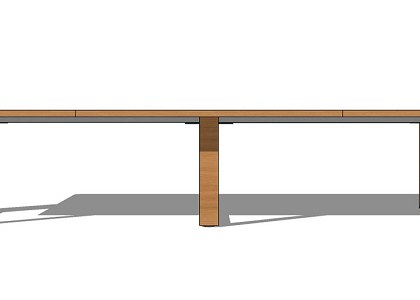 CONFERENCE TABLE | Arche range  Conference table  - SketchUp  3D model