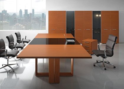 3D Models   -  OFFICE FURNITURE - CONFERENCE TABLE 320 X 160