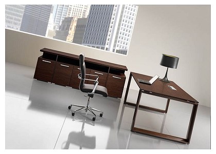 WOOD EXECUTIVE DESK | Arche range WOOD EXECUTIVE DESK