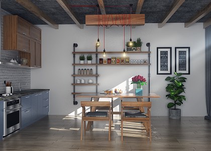 MODERN KITCHEN & visopt