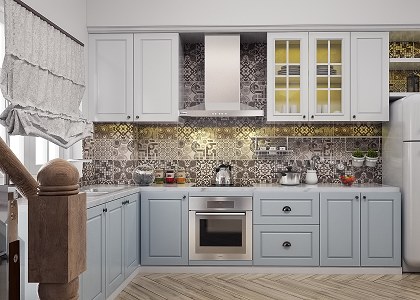 3D Models   -  KITCHEN - Kitchen & Visopt