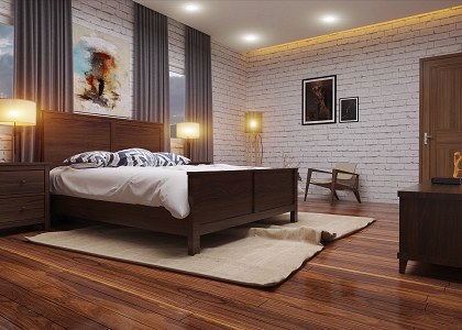 STYLE BEDROOM RETRO & VISOPT