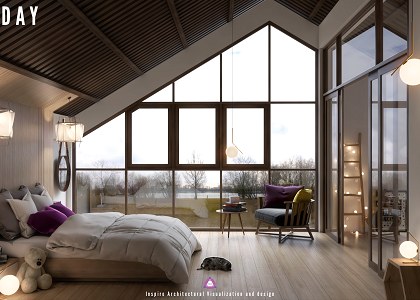 3D Models   -  BEDROOM - NEW DAY