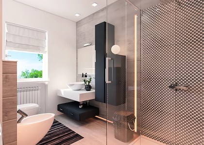 3D Models   -  BATHROOM - Italian bathroom
