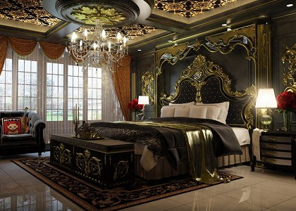 LUXURY BEDROOM