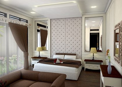 Art Deco Master Bedroom & Visopt