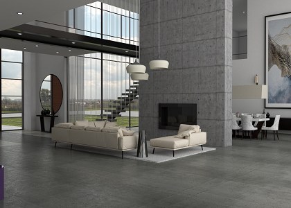 3D Models   -  LIVING ROOM - MODERN DESIGN