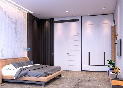 masterbedroom & Visopt