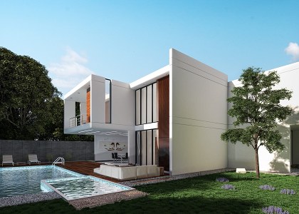 3ds Max Modern House 3d Model Free Download