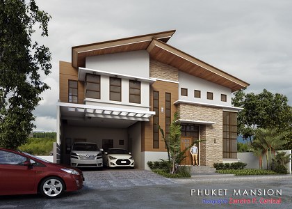 PHUKET MANSION | vray render by ZANDRO CENIZAL