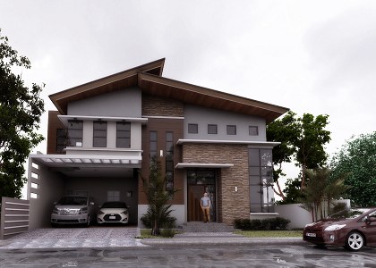 PHUKET MANSION | vray render by ZANDRO CENIZAL