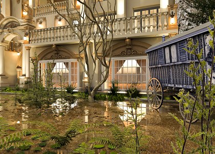 CLASSIC VILLA | uper side - vray render by AMR FAWZY