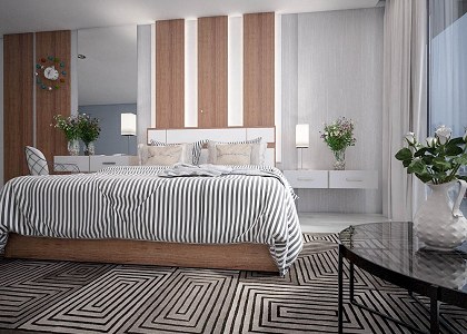 MASTER BEDROOM | vray render by TAEDSAK KAEWCHAY