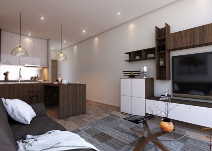 3D Models   -  LOFT - APARTMENTS - APARTMENT D&E