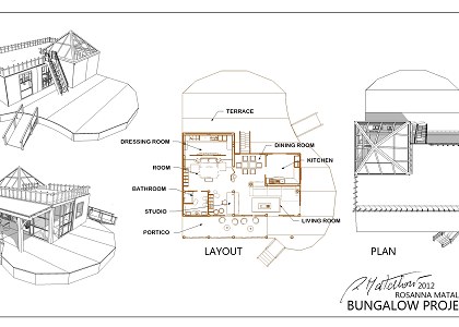 BUNGALOW | Design  by  Rosanna Mataloni