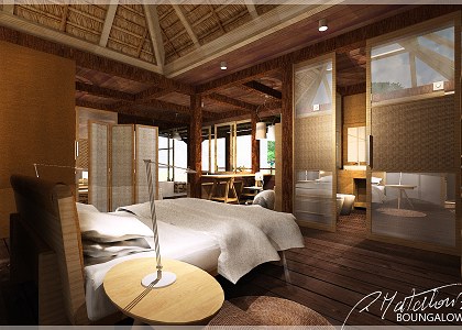 BUNGALOW | Design and visualization by Rosanna Mataloni