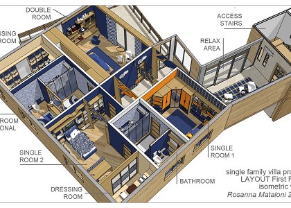 Modern apartment - first floor