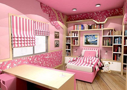 Modern apartment - first floor | modern apartmen  girl room