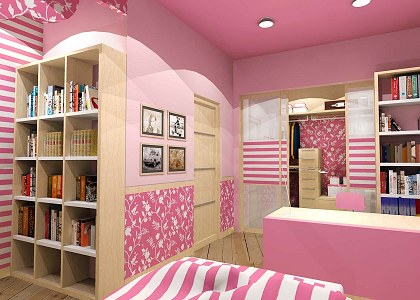 Modern apartment - first floor | modern apartmen  girl room