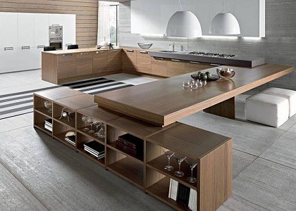 MODERN KITCHEN SEGNO BY COMPPREX