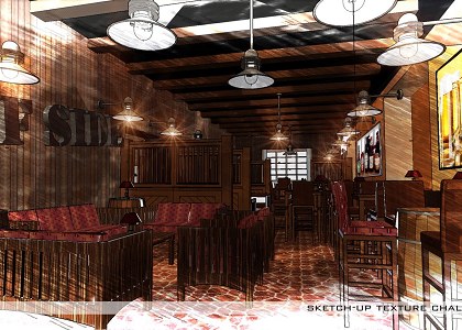 ITALY PUB | render by  Onel Pabico