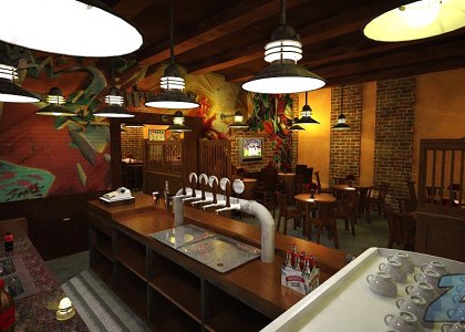 ITALY PUB | render by   Ahmed ZaGhloul