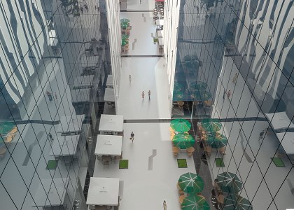 GLASS BUILDING | Vray render by MAHMOUD AMER